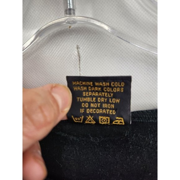 Katina Marie Black Multi Mixed Patchwork Novelty Knit 3/4 Sleeve Top XL - Picture 3 of 6